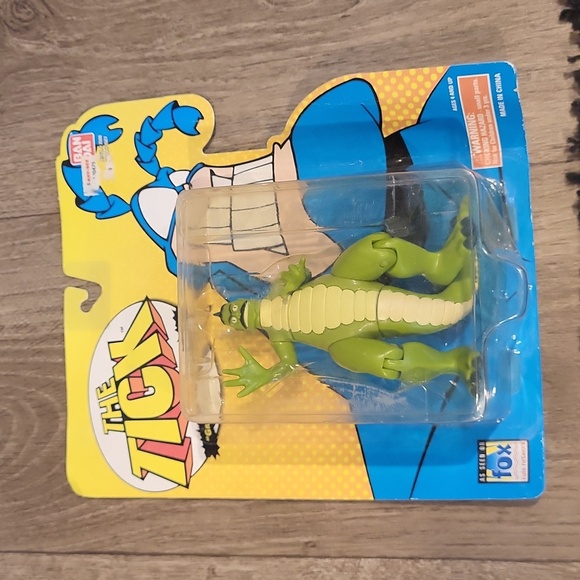 BANDAI Other - (J18) THE TICK "GROWING" DINOSAUR NEIL